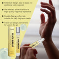 Tropical Fruit Perfume Ball Bearing Fruit Fragrance Ball Rolling Perfume For Women Fresh And Light Scent