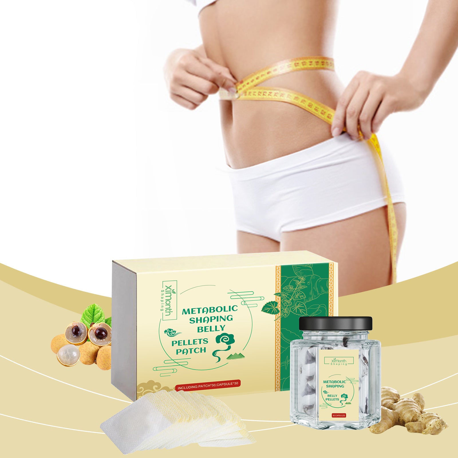 Body Care Patch For Firming, Moisturizing And Smoothing Skin Daily Gentle Body Care Patch