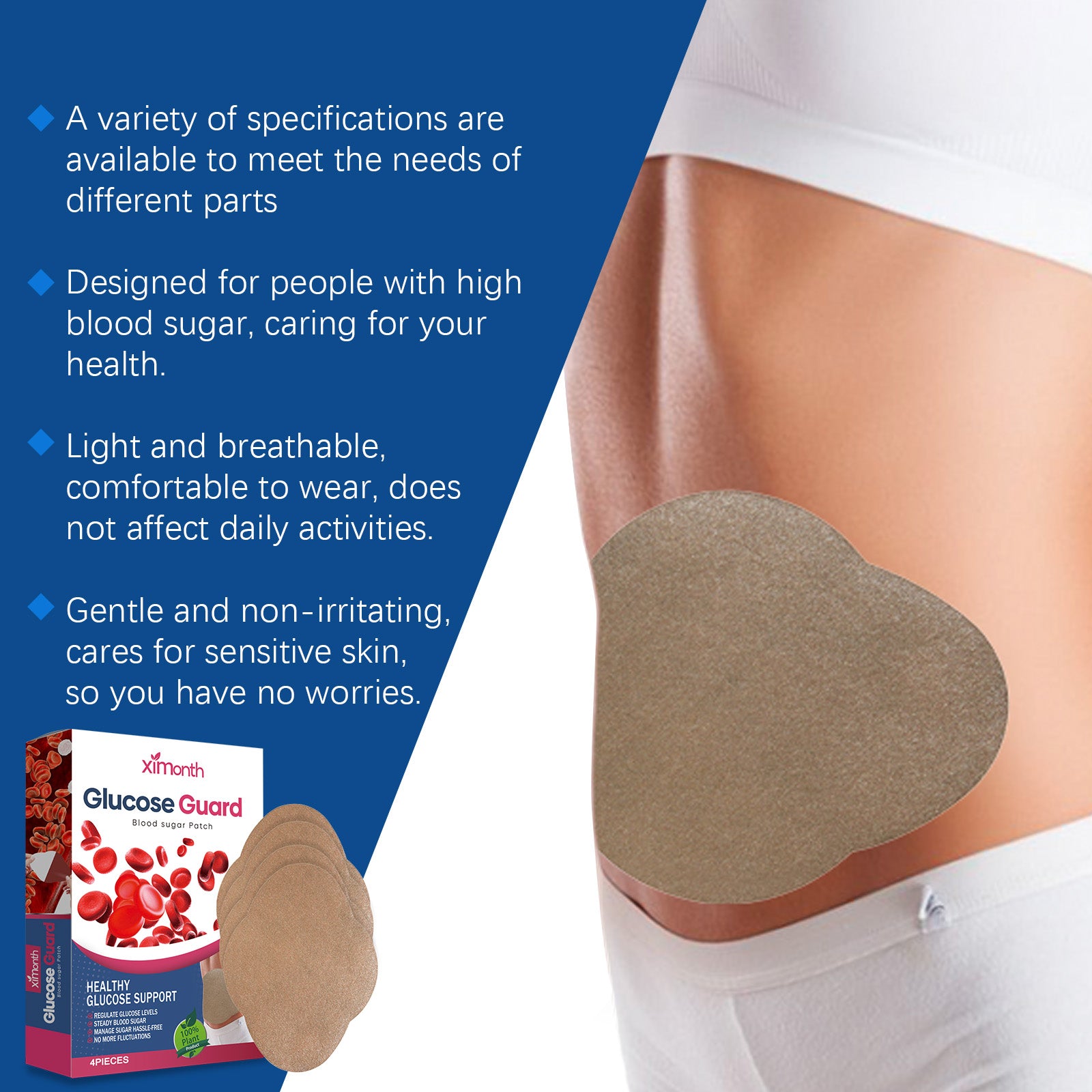 Body Care Patch For Body Comfort And Gentle Daily Belly Button Care Patch