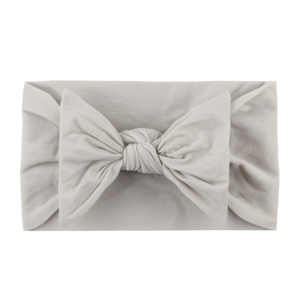 Baby Hair Accessories Soft and Comfortable Nylon Butterfly Tie Hair Band Children's Adornment Cute Princess Hair Band ins