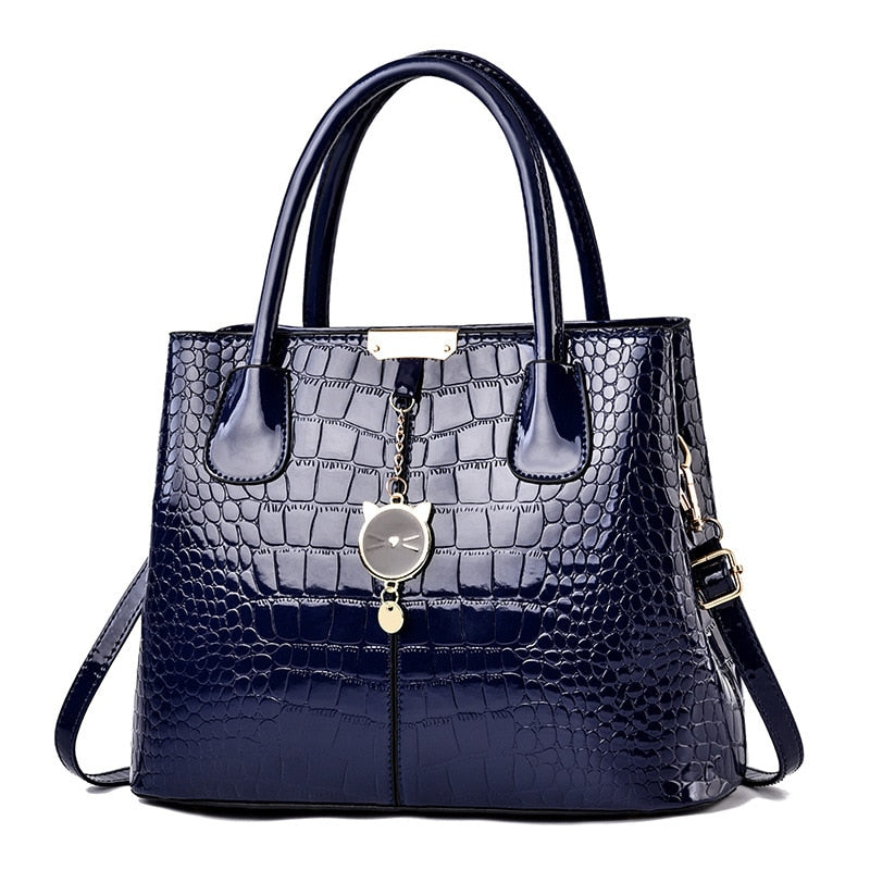 Soft Leather Shoulder Bag Women Luxury Designer Purses and Handbags Quality Big Capacity Bags for Lady Messenger
