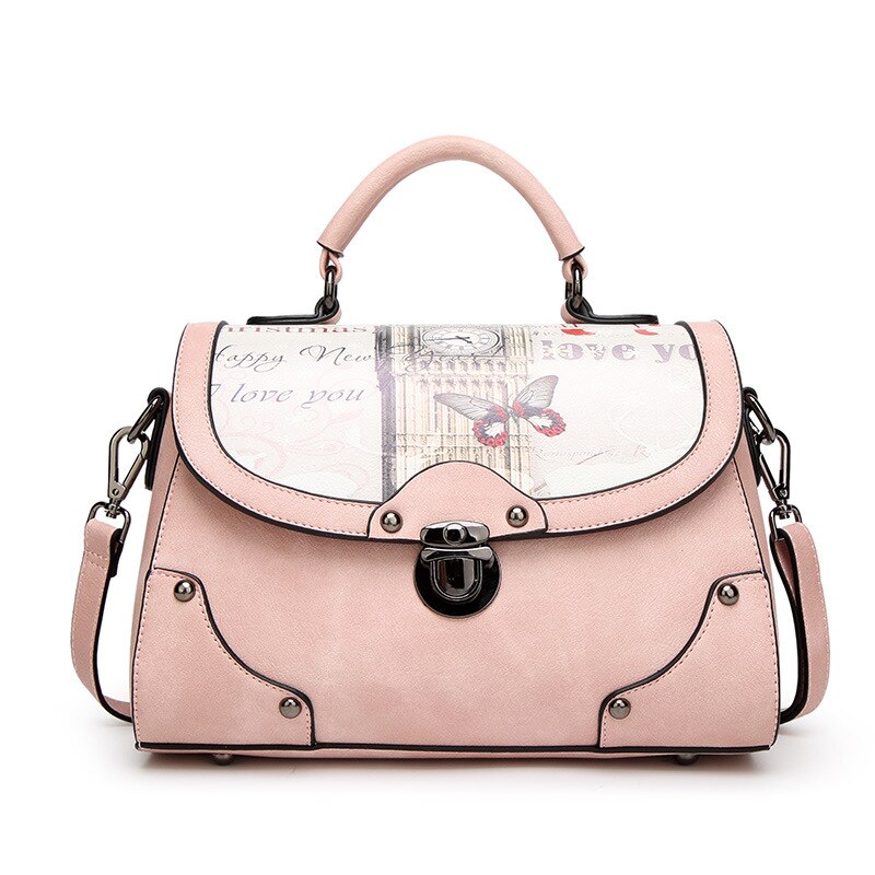 High-quality Female Bag Autumn New Products Frosted Handbag Female Trend Wild One-shoulder Messenger Bag Female