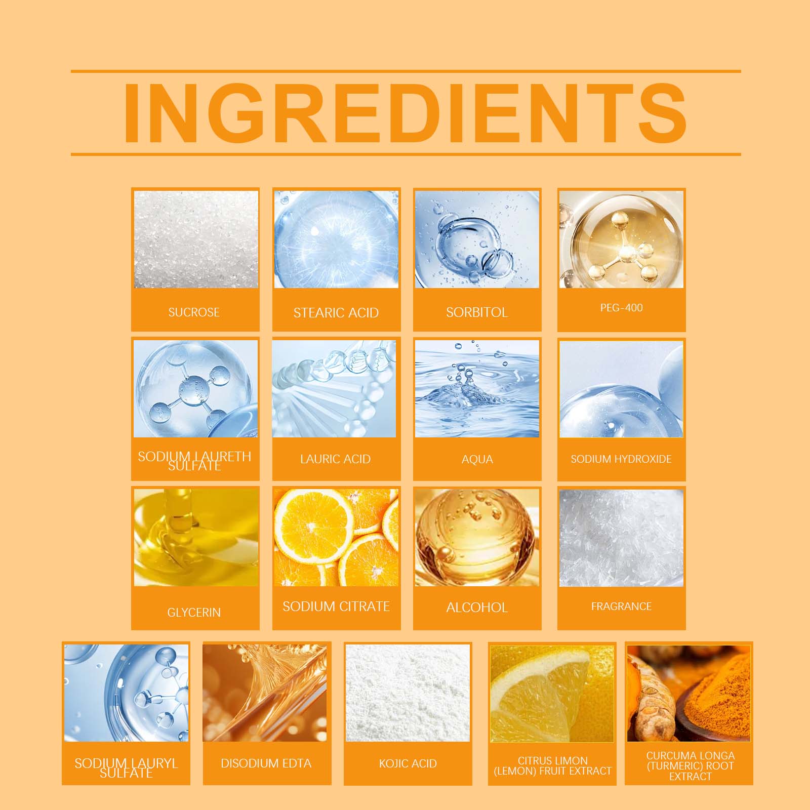 OceAura Lemon Turmeric Soap Cleanser Bath Gentle Clean Brightening Skin Care For Face And Body