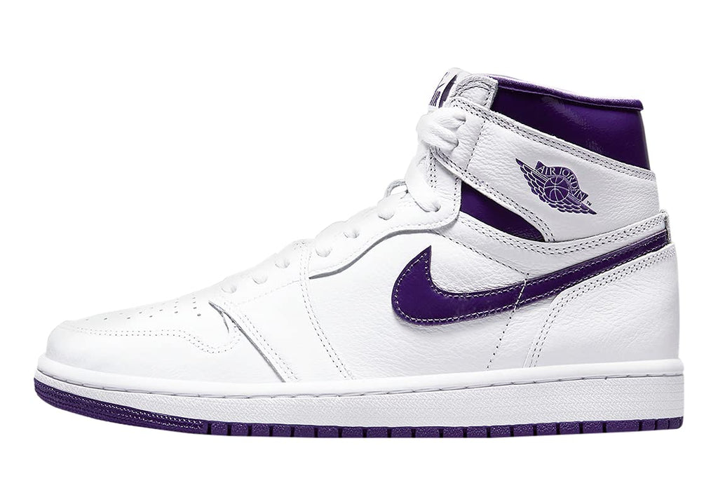 Nike Womens Jordan 1 High OG Basketball Shoes (7.5)