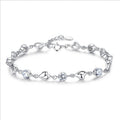 S925 Sterling Silver Love Bracelet Batu Niche Design Light Luxury Trendy Women Bracelet Hand Jewelry