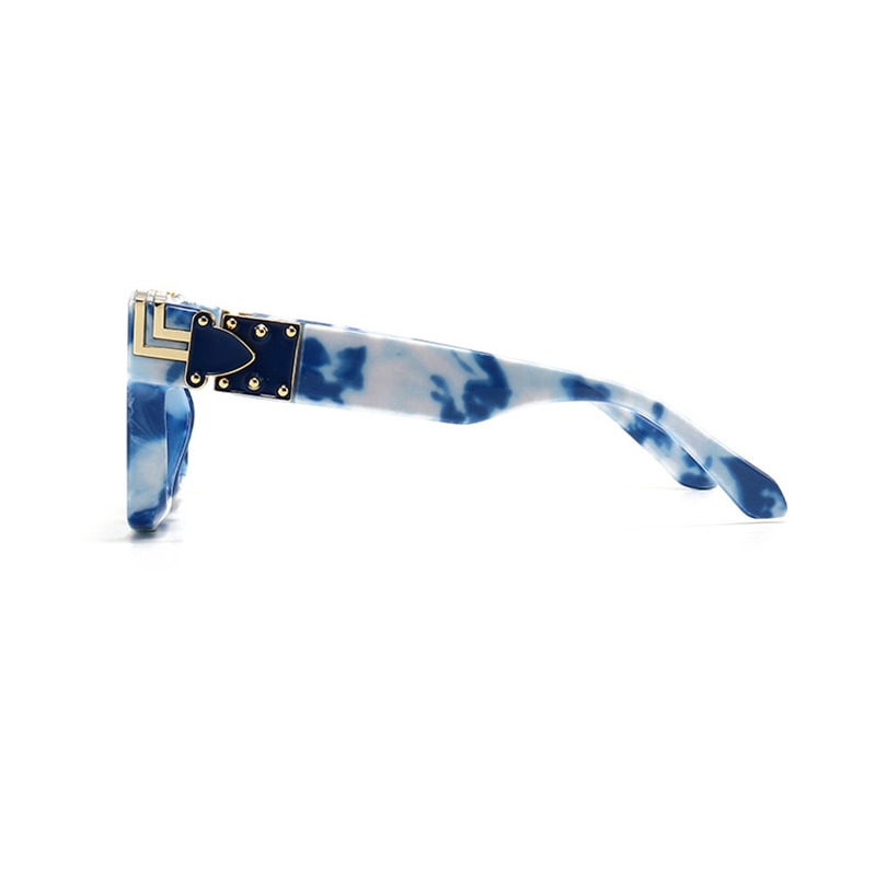 Fashion Classic Luxury Brand Designer Oversized Square Sunglasses Women Men Shield Big Frame Travel Sun Glasses Mirror Shades