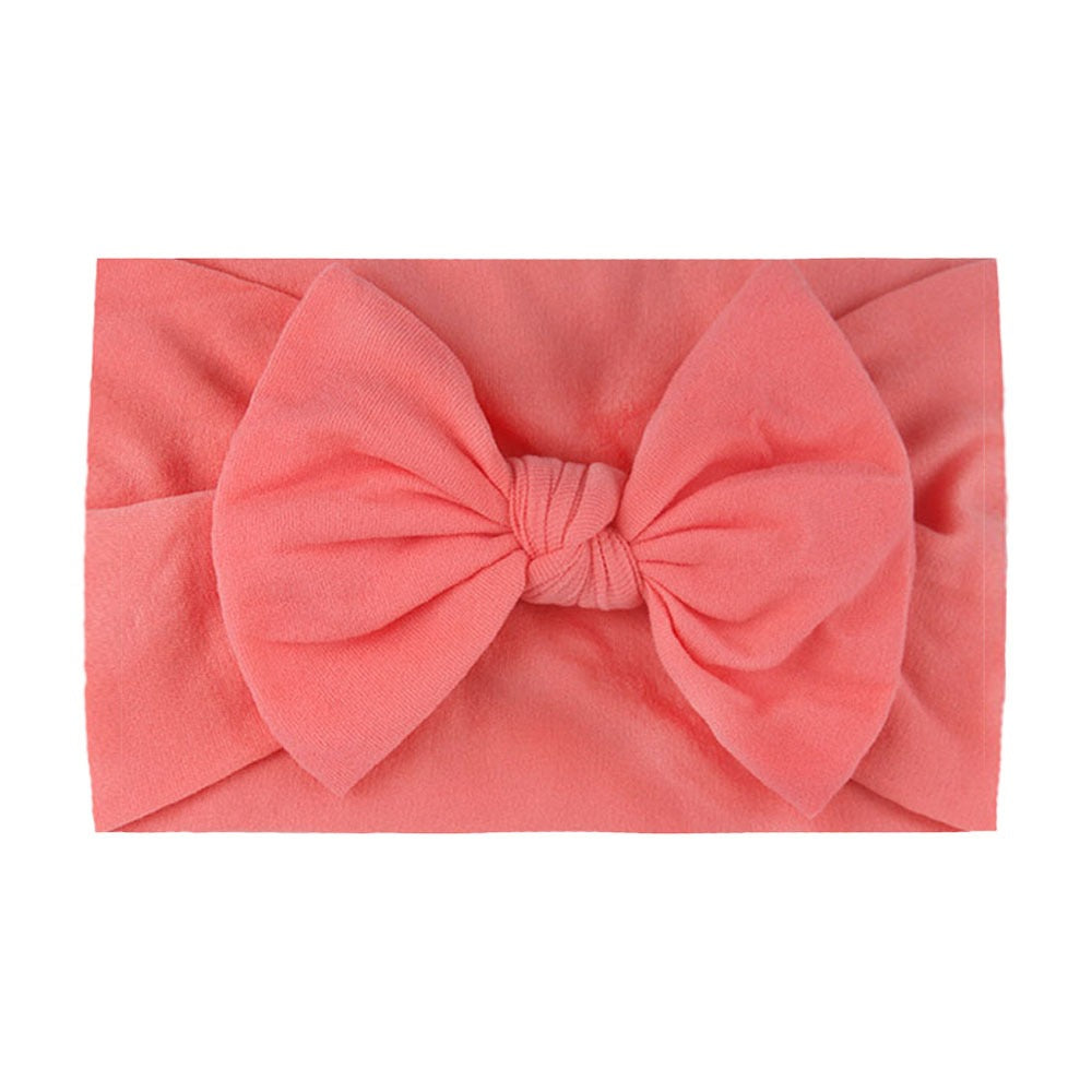 Baby Hair Accessories Soft and Comfortable Nylon Butterfly Tie Hair Band Children's Adornment Cute Princess Hair Band ins