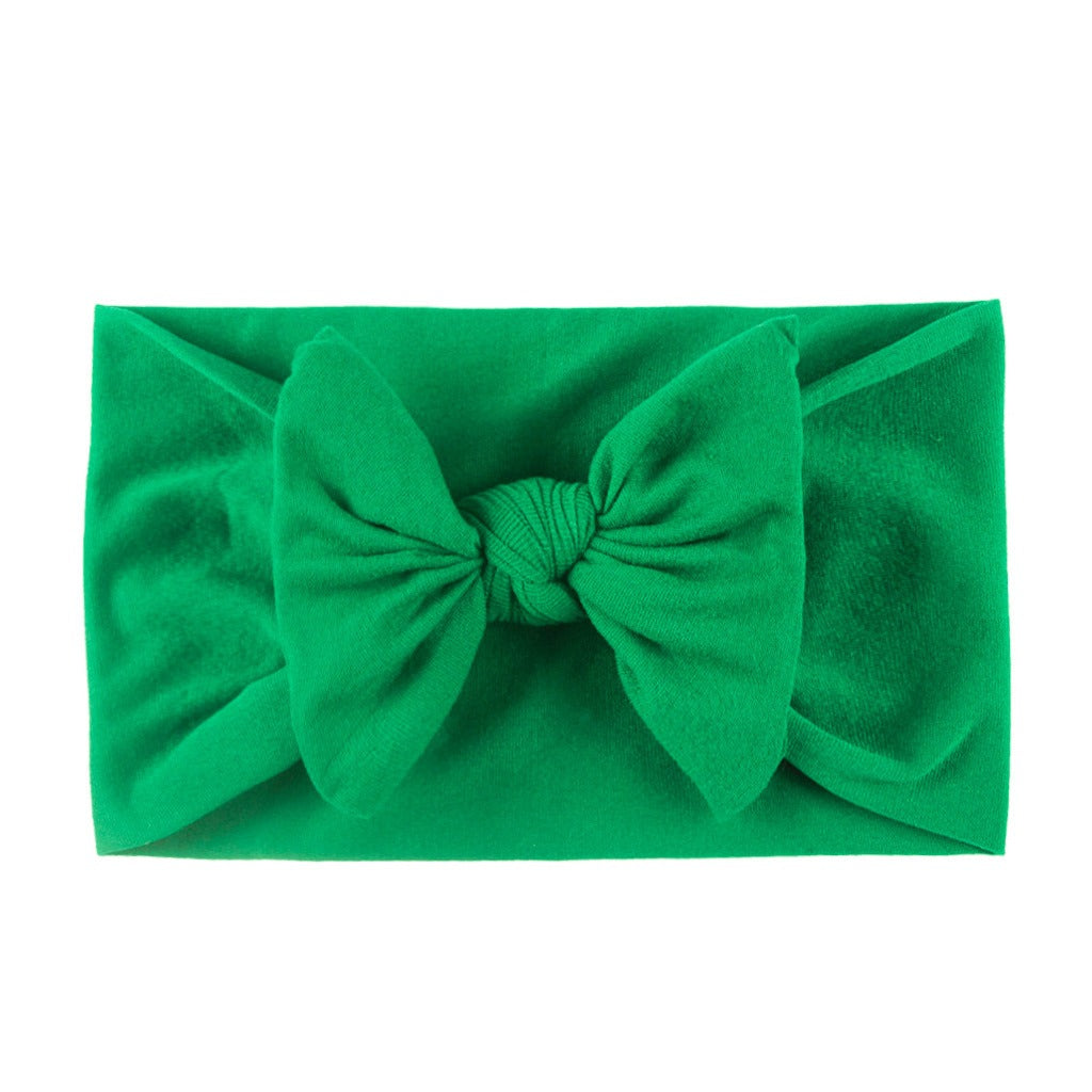 Baby Hair Accessories Soft and Comfortable Nylon Butterfly Tie Hair Band Children's Adornment Cute Princess Hair Band ins