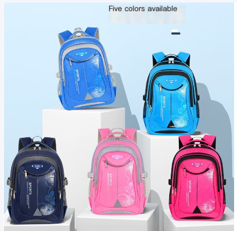 Waterproof Multi-Layer Backpack for Elementary Students