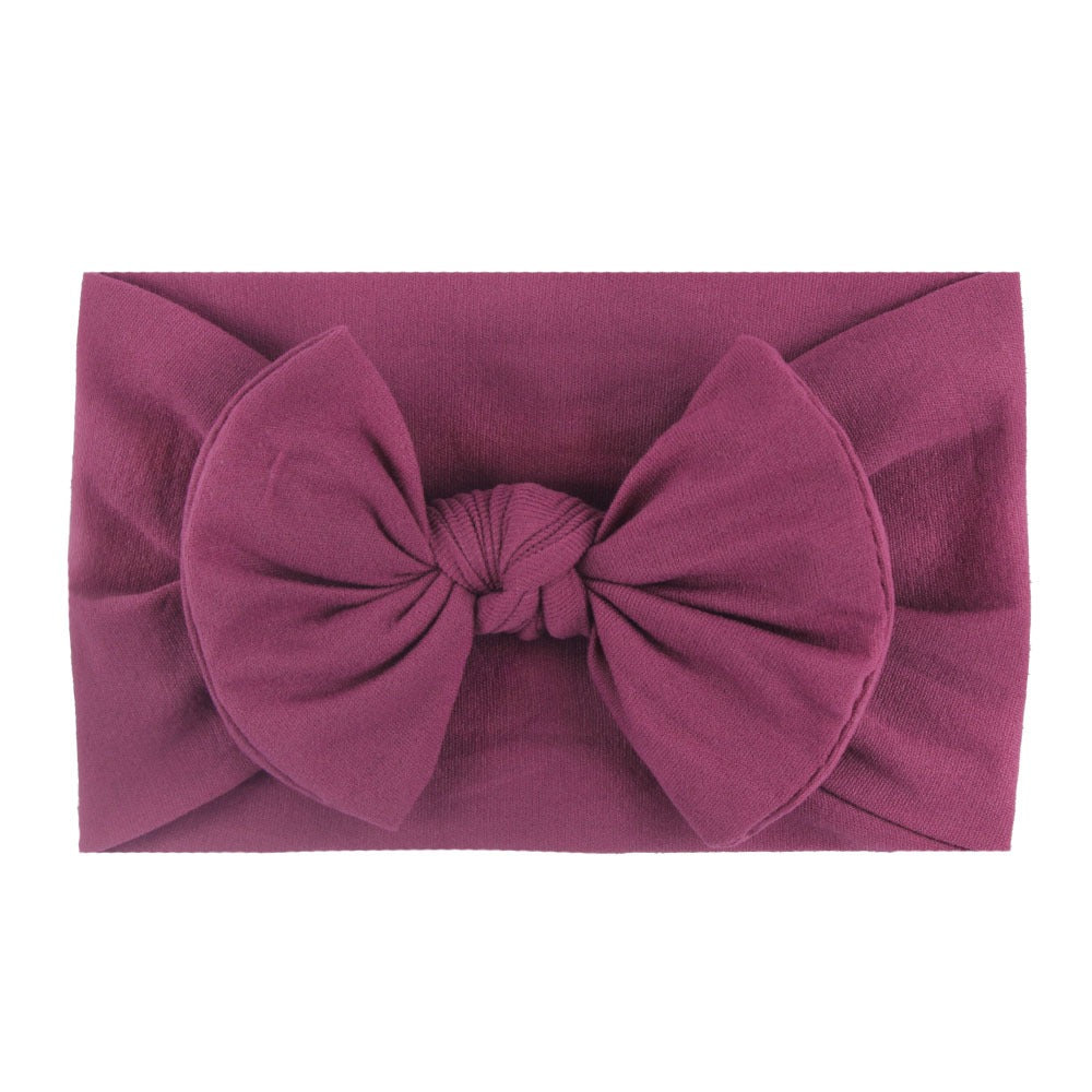 Baby Hair Accessories Soft and Comfortable Nylon Butterfly Tie Hair Band Children's Adornment Cute Princess Hair Band ins