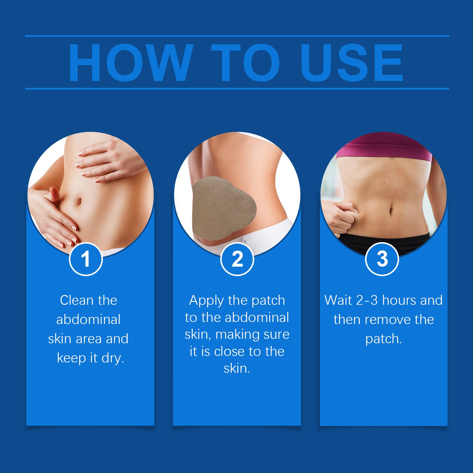 Body Care Patch For Body Comfort And Gentle Daily Belly Button Care Patch