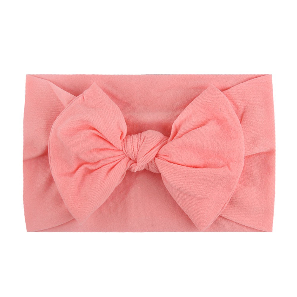 Baby Hair Accessories Soft and Comfortable Nylon Butterfly Tie Hair Band Children's Adornment Cute Princess Hair Band ins