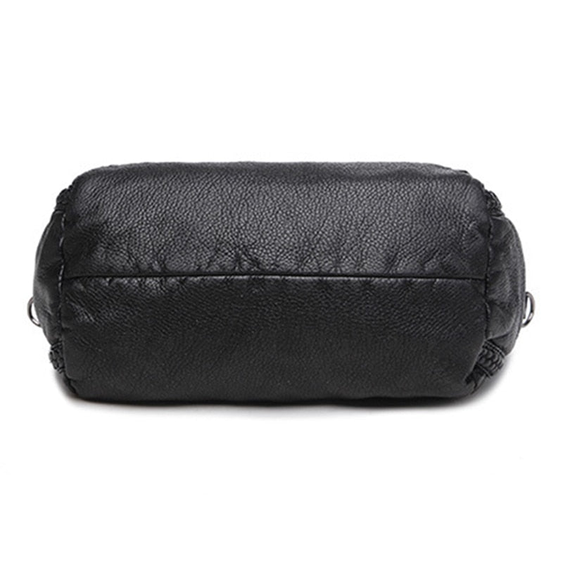 Large Soft Leather Bag for Women Handbags Ladies Crossbody Bags Hobos Shoulder Bags Female Big Tote Sac A Main