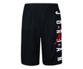 Jordan Boys Shorts (Big Kids) Black LG (14-16 Big Kid)
