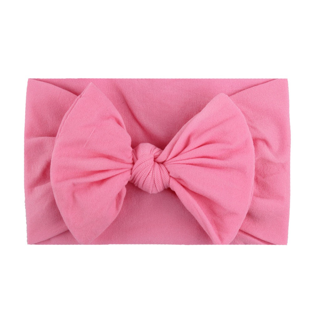 Baby Hair Accessories Soft and Comfortable Nylon Butterfly Tie Hair Band Children's Adornment Cute Princess Hair Band ins