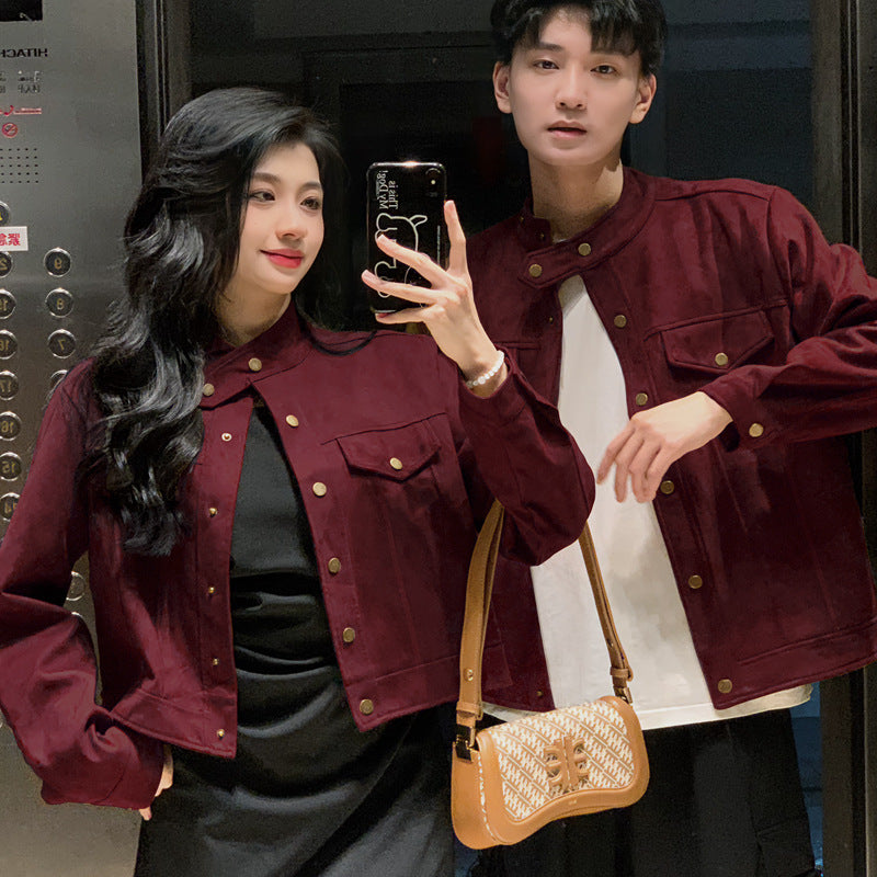 Casual Couple Outerwear for Men and Women