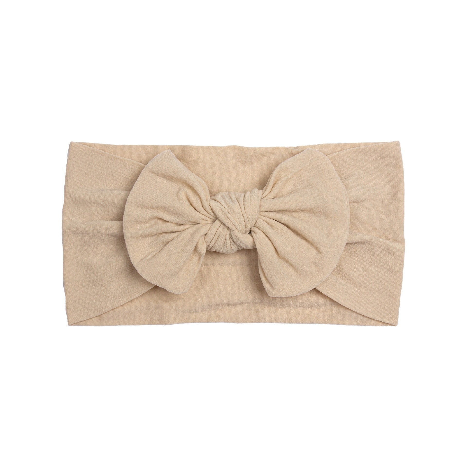 Baby Hair Accessories Soft and Comfortable Nylon Butterfly Tie Hair Band Children's Adornment Cute Princess Hair Band ins