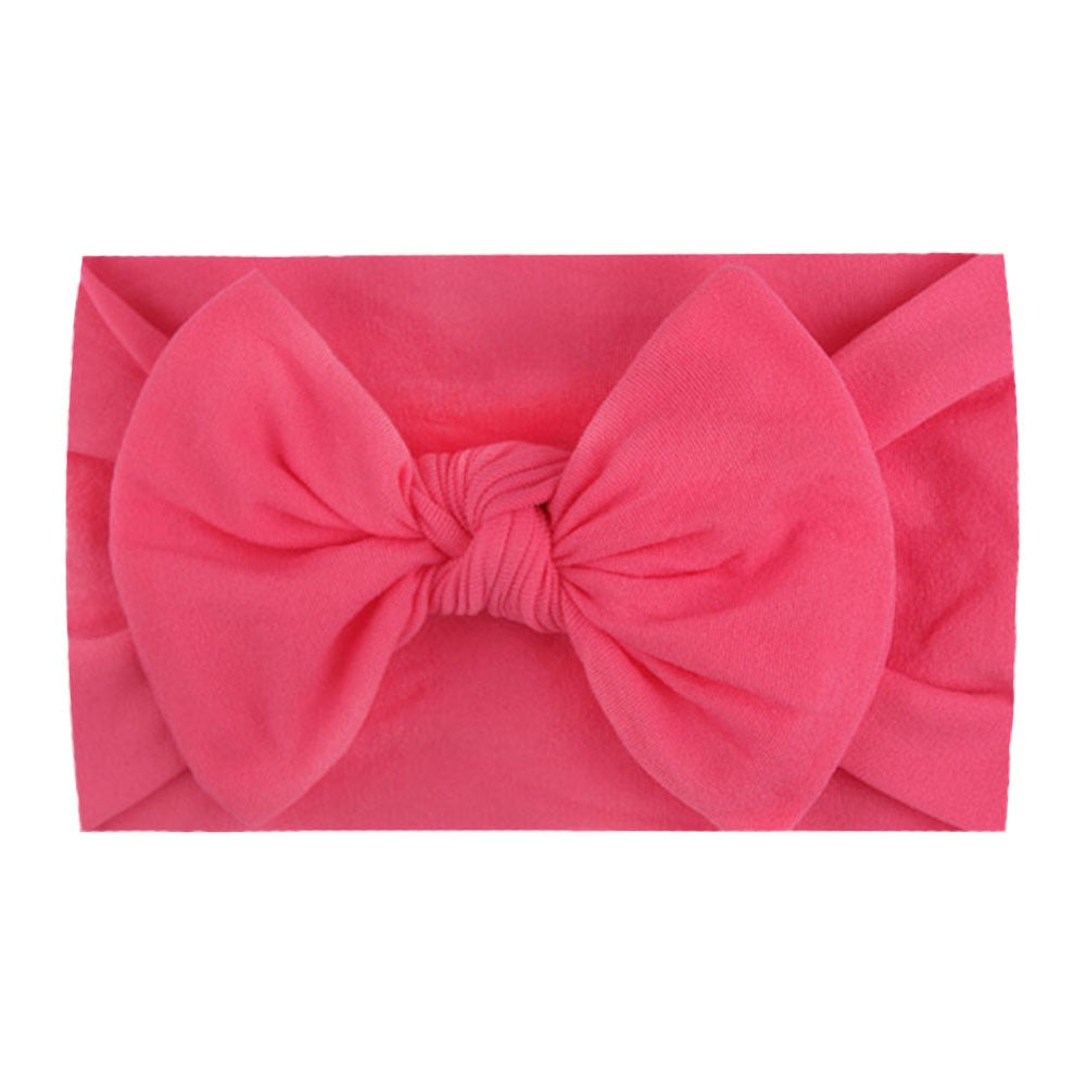 Baby Hair Accessories Soft and Comfortable Nylon Butterfly Tie Hair Band Children's Adornment Cute Princess Hair Band ins