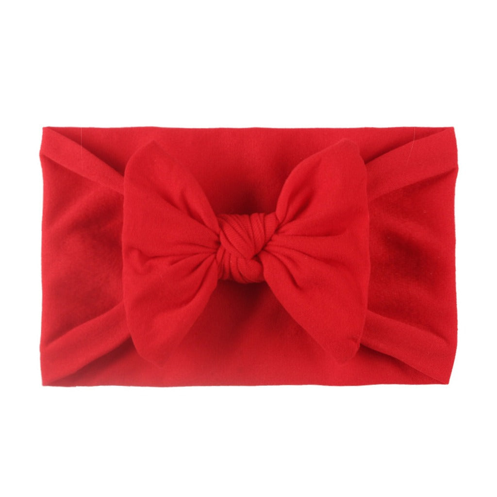 Baby Hair Accessories Soft and Comfortable Nylon Butterfly Tie Hair Band Children's Adornment Cute Princess Hair Band ins