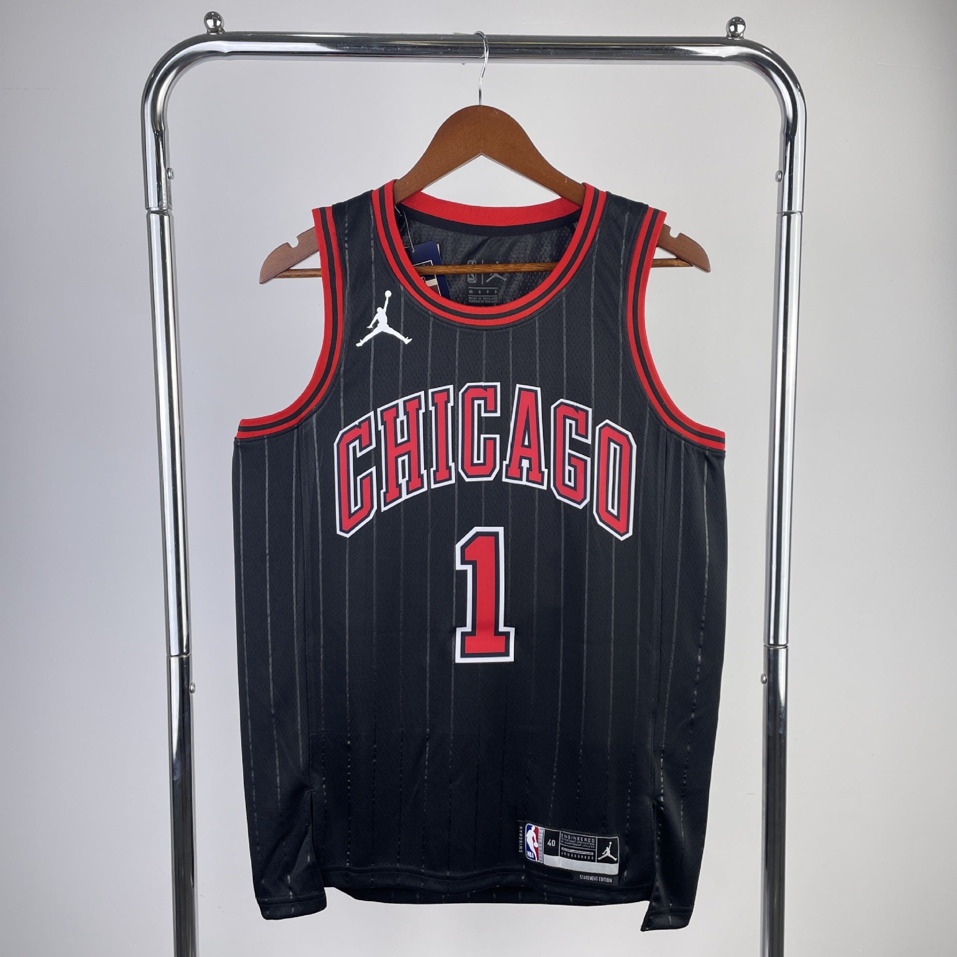 Limited Edition Bulls Jerseys: Rose, LaVine, Jordan