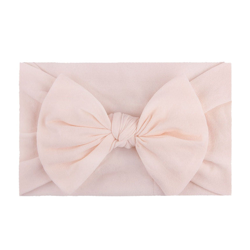 Baby Hair Accessories Soft and Comfortable Nylon Butterfly Tie Hair Band Children's Adornment Cute Princess Hair Band ins