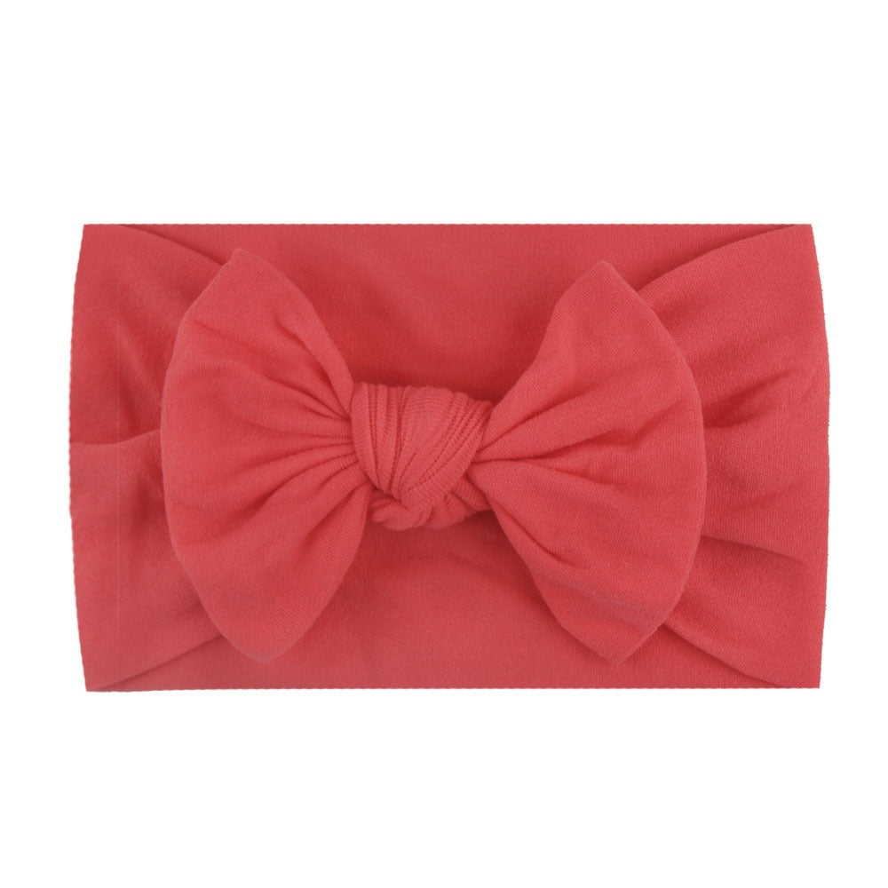 Baby Hair Accessories Soft and Comfortable Nylon Butterfly Tie Hair Band Children's Adornment Cute Princess Hair Band ins