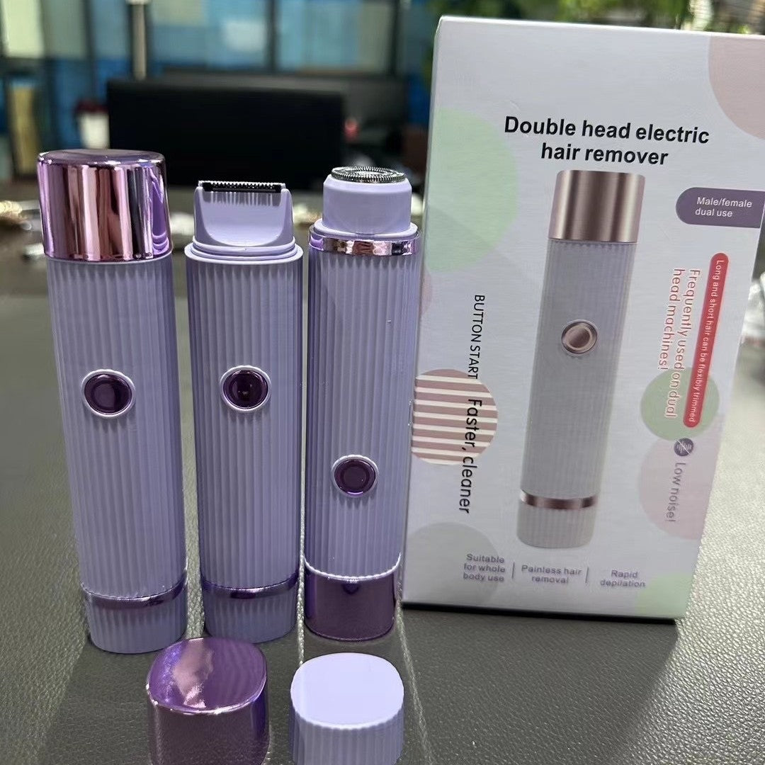 Electric shaver for men and women pubic hair trimmer