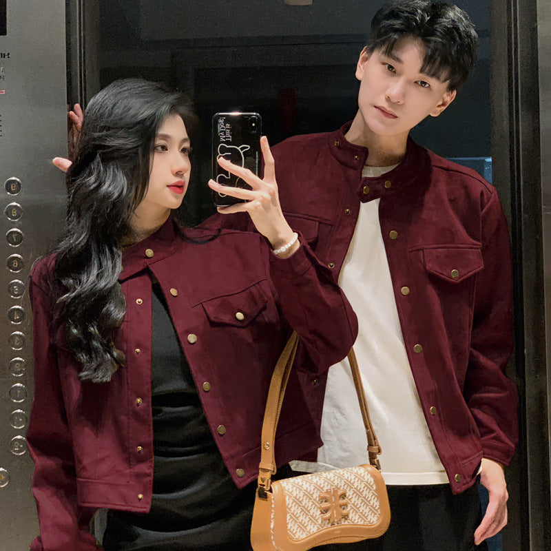 Casual Couple Outerwear for Men and Women