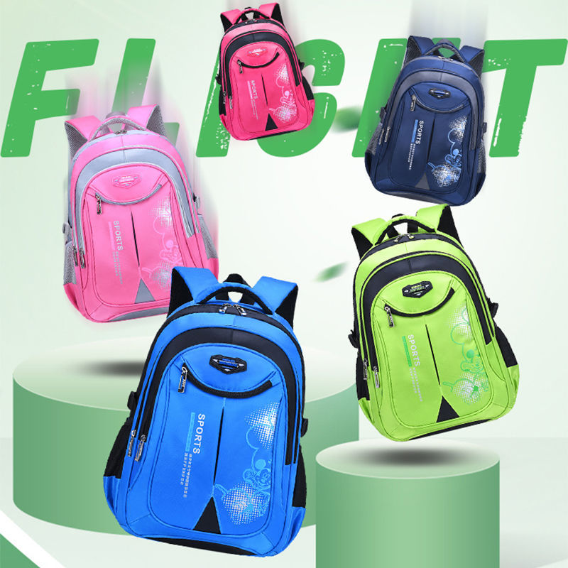 Waterproof Multi-Layer Backpack for Elementary Students
