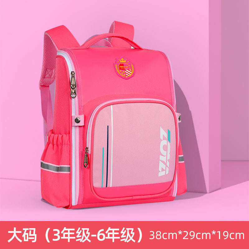 Waterproof Multi-Layer Backpack for Elementary Students