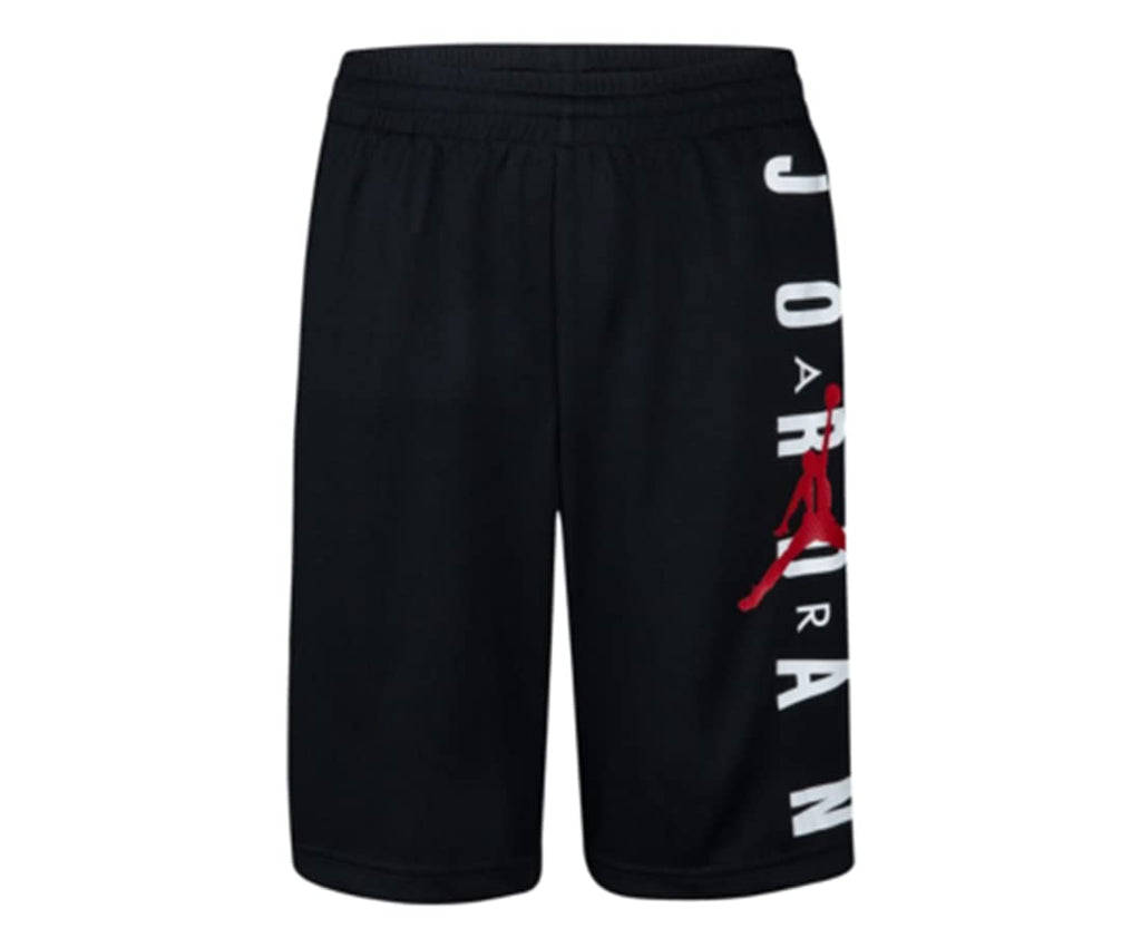 Jordan Boys Shorts (Big Kids) Black LG (14-16 Big Kid)