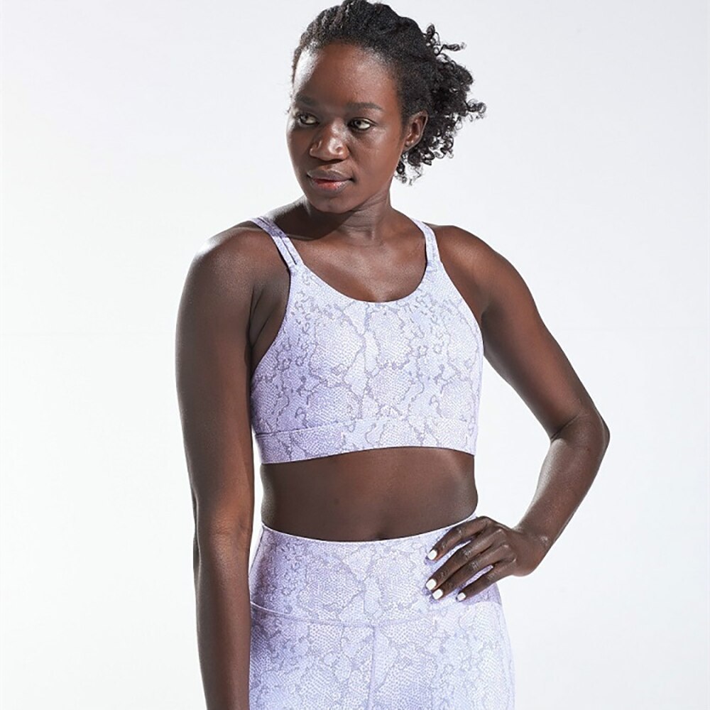 Serpentine Pattern Sports Gym Yoga Sets Fitness Suits