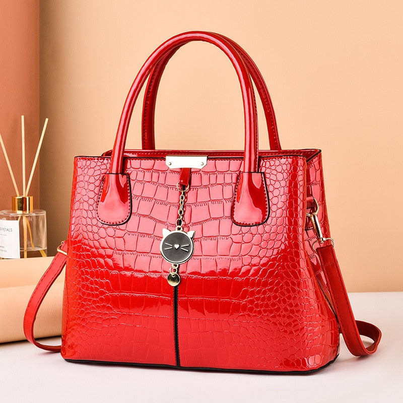 Soft Leather Shoulder Bag Women Luxury Designer Purses and Handbags Quality Big Capacity Bags for Lady Messenger