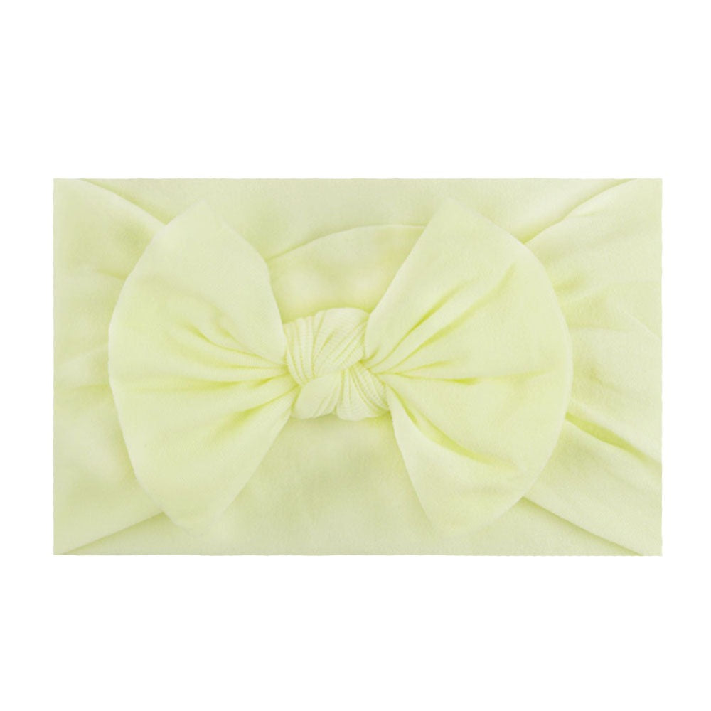 Baby Hair Accessories Soft and Comfortable Nylon Butterfly Tie Hair Band Children's Adornment Cute Princess Hair Band ins