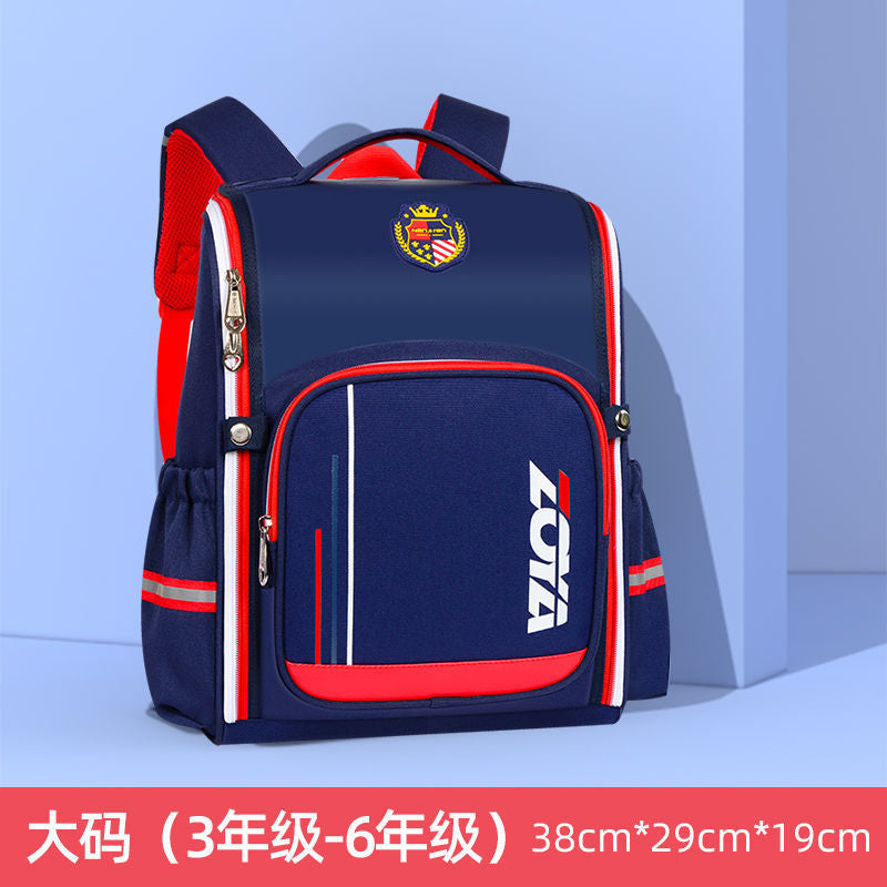 Waterproof Multi-Layer Backpack for Elementary Students