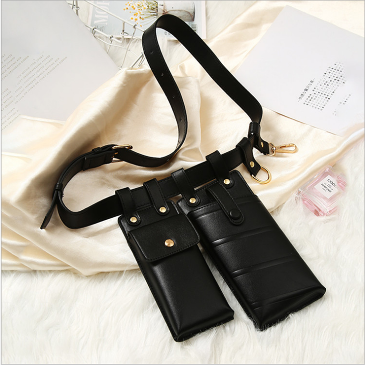 Women Waist Pack Leather Fanny Pack Luxury Women Belt Bag Crossbody Bags For Women Casual Chest Pack Female Purse