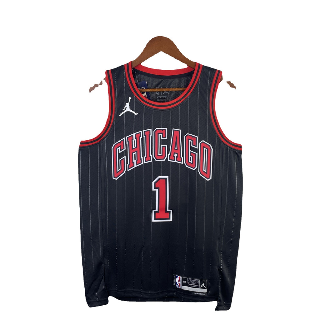Limited Edition Bulls Jerseys: Rose, LaVine, Jordan
