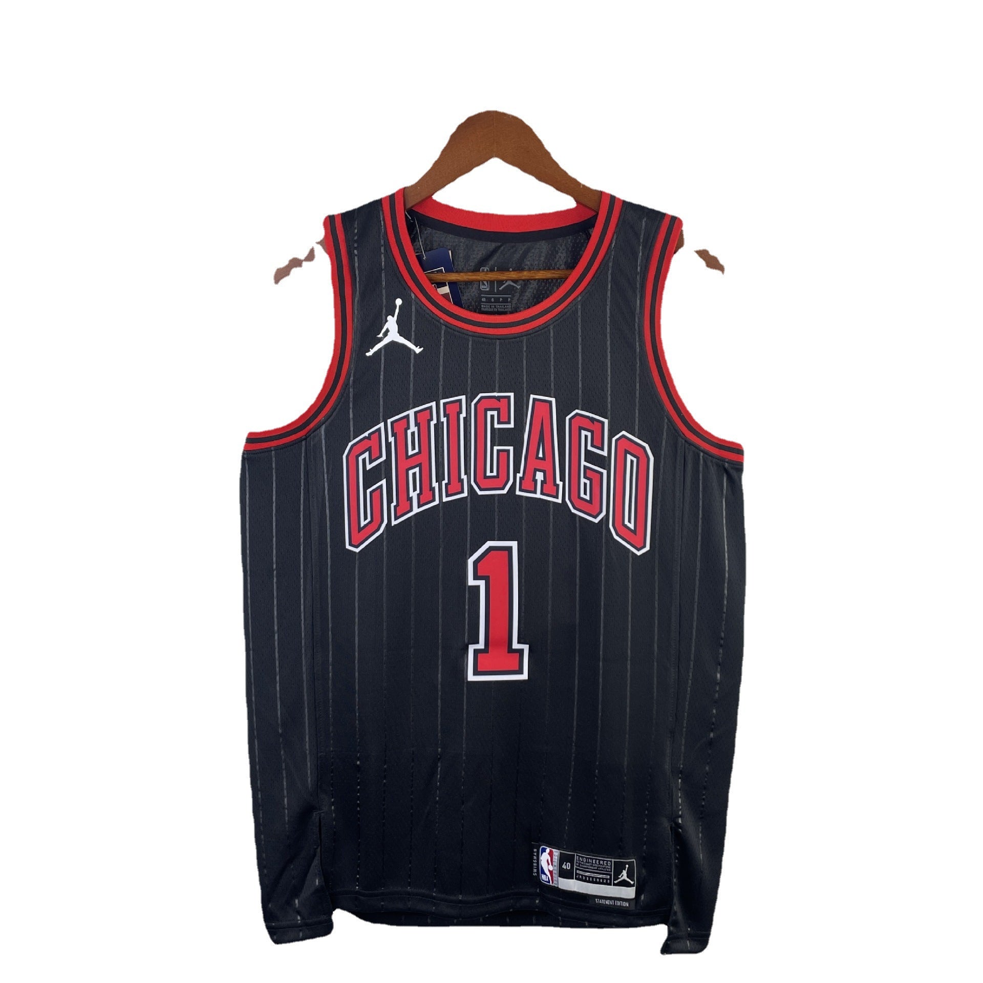 Limited Edition Bulls Jerseys: Rose, LaVine, Jordan