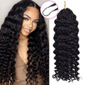 Crochet Hair Extensions Human Hair Feather Weave