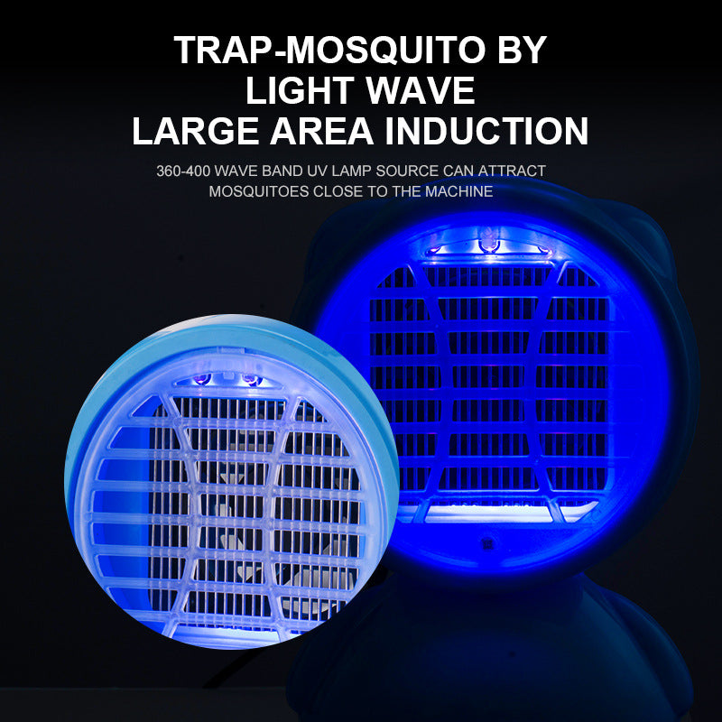 Electric Shock Mosquito Lamp Outdoor Household Fly Lamp Mosquito Killer Household Mosquito Lamp Mosquito Trap