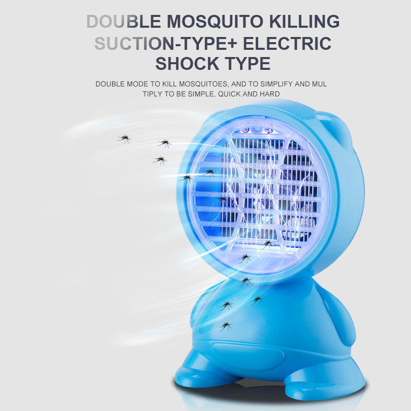 Electric Shock Mosquito Lamp Outdoor Household Fly Lamp Mosquito Killer Household Mosquito Lamp Mosquito Trap