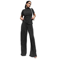 2024 Spring Women's Solid Color Two-Piece Set
