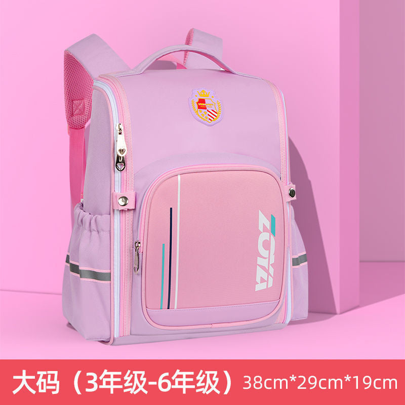 Waterproof Multi-Layer Backpack for Elementary Students