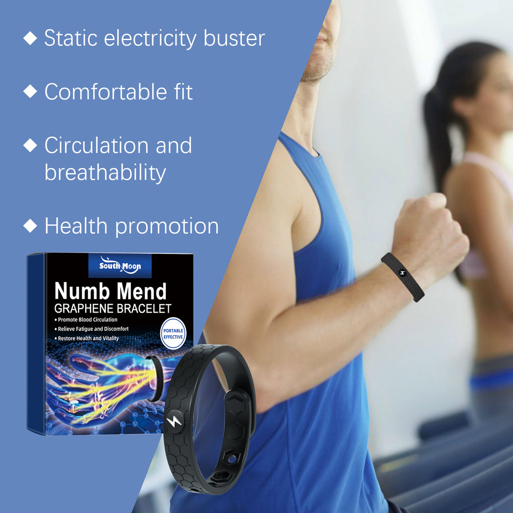 South Moon Body Care Bracelet Gentle Care To Ease The Burden Of The Body Portable Fashion Care Bracelet