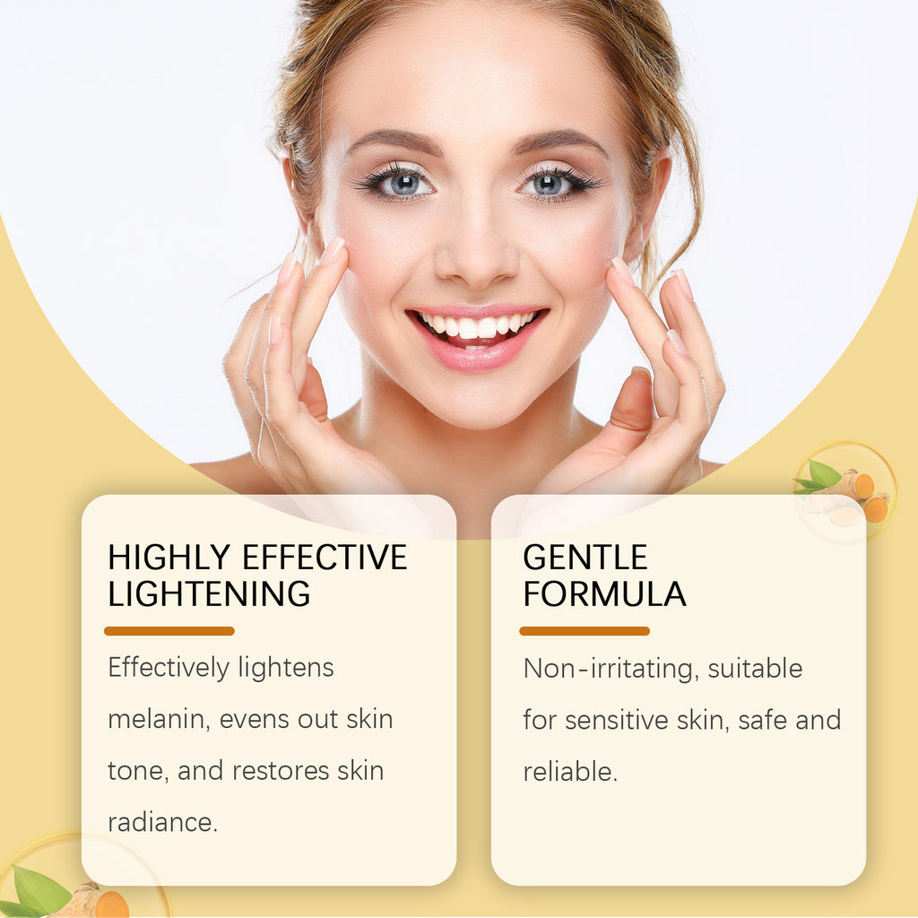 Turmeric Body Care Oil, Nourishing And Hydrating Body Care Oil For Daily Skin Care