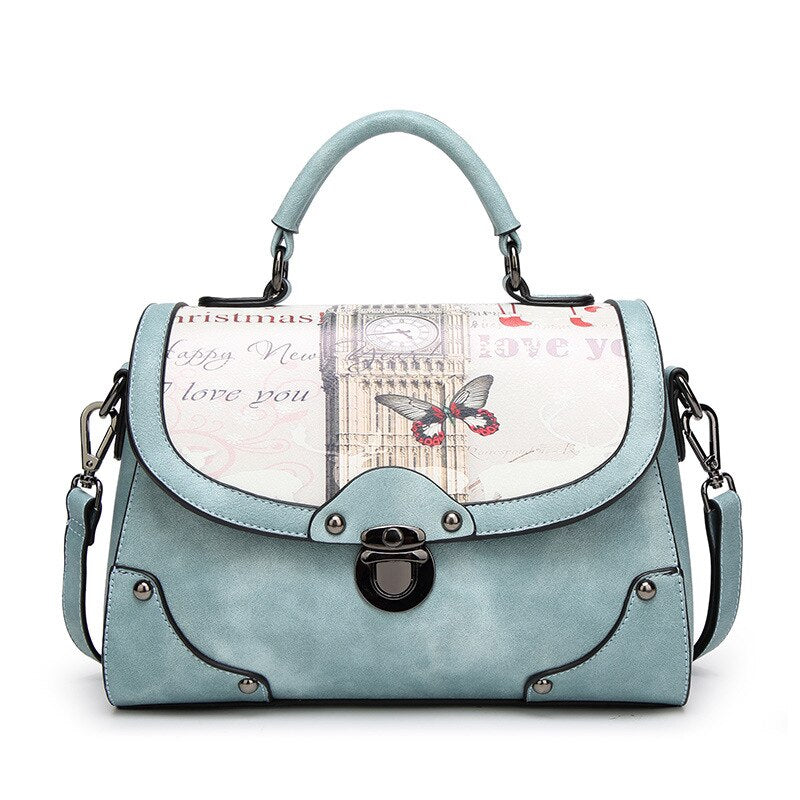 High-quality Female Bag Autumn New Products Frosted Handbag Female Trend Wild One-shoulder Messenger Bag Female
