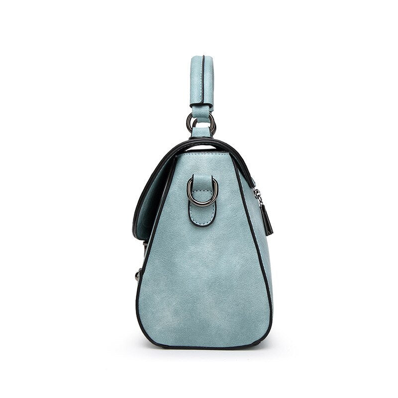 High-quality Female Bag Autumn New Products Frosted Handbag Female Trend Wild One-shoulder Messenger Bag Female
