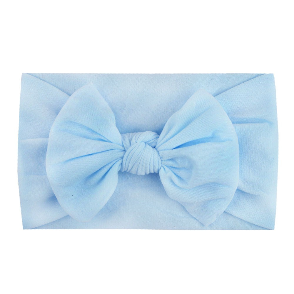 Baby Hair Accessories Soft and Comfortable Nylon Butterfly Tie Hair Band Children's Adornment Cute Princess Hair Band ins