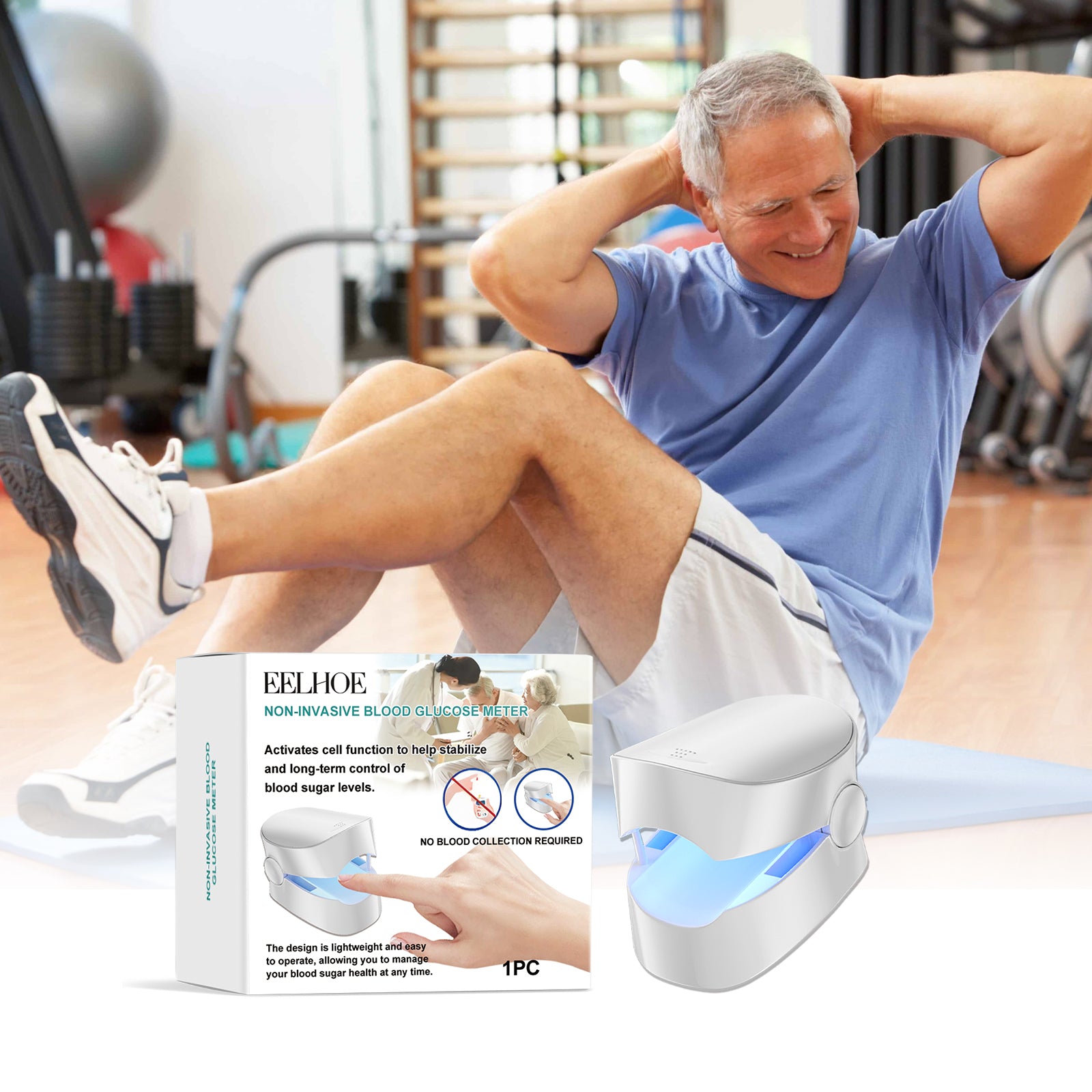 EELHOE Body Care Device Daily Gentle Care To Improve The Function Of Nourishing The Body Portable Care Device