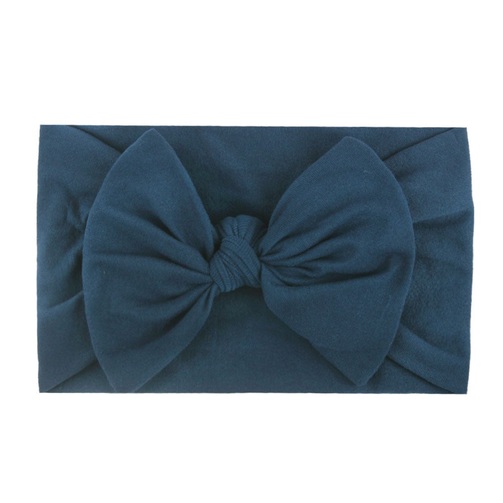 Baby Hair Accessories Soft and Comfortable Nylon Butterfly Tie Hair Band Children's Adornment Cute Princess Hair Band ins